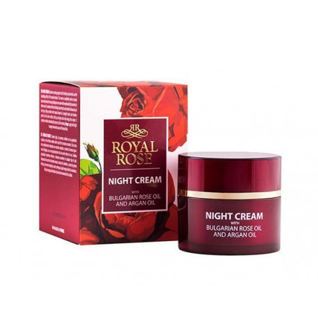 NOČNÍ KRÉM ROYAL ROSE - 50ml