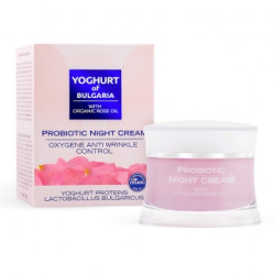 Probiotický noční krém Yoghurt of Bulgaria