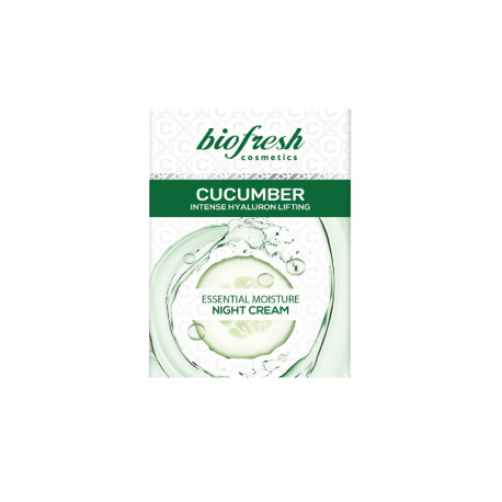 OKURKOVÝ NOČNÍ RÉM BIOFRESH - 50ml