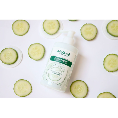 OKURKOVÝ JEMNÝ MYCÍ GEL NA OBLIČEJ - 200ml