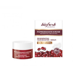 REGENERAČNÍ SÉRUM NA OBLIČEJ VIA NATURAL BIOFRESH - 30ml