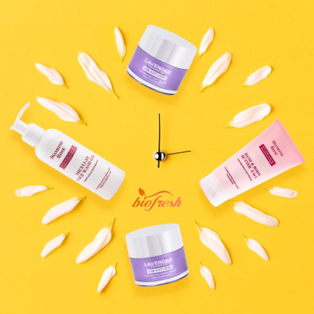 OBNOVUJÍCÍ NOČNÍ KRÉM AGE CONTROL VIA NATURAL LEVANDULE BIOFRESH - 50ml