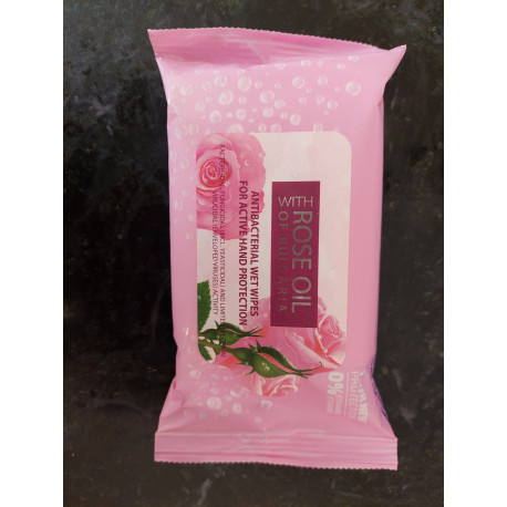 ANTIBAKTERIÁLNÍ UBROUSKY REGINA ROSES BIOFRESH - 15ks