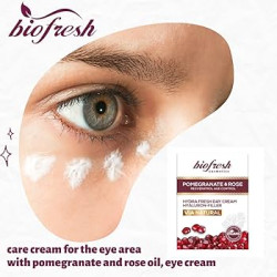 LIFTINGOVÝ KRÉM NA OČNÍ OKOLÍ VIA NATURAL BIOFRESH -  25ml